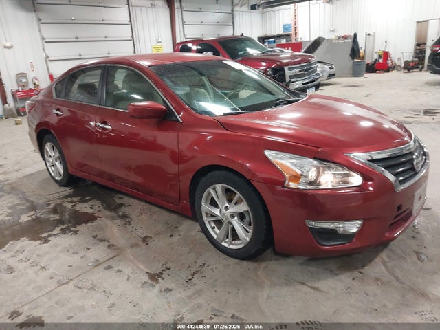 2013 Nissan Altima 2.5 Sv მანქანა იყიდება აუქციონზე, vin: 1N4AL3AP7DC175137, აუქციონის ნომერი: 44244539
