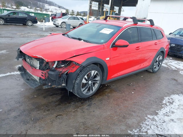 44244545 :رقم المزاد ، W04GU8SX1J1160891 vin ، 2018 Buick Regal Tourx Preferred مزاد بيع