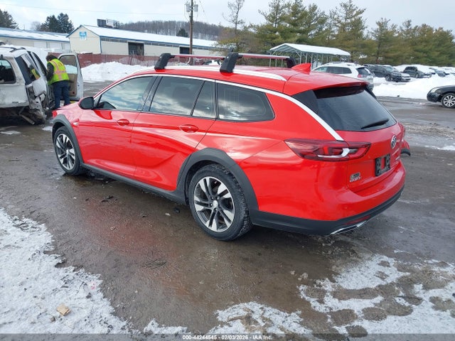 44244545 :رقم المزاد ، W04GU8SX1J1160891 vin ، 2018 Buick Regal Tourx Preferred مزاد بيع