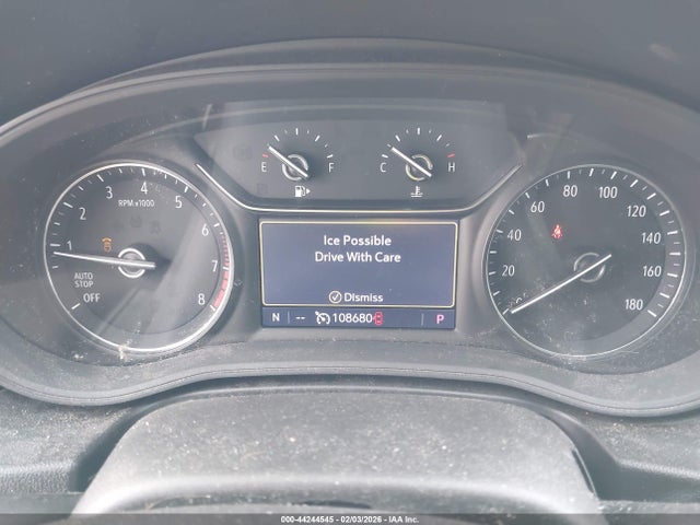 44244545 :رقم المزاد ، W04GU8SX1J1160891 vin ، 2018 Buick Regal Tourx Preferred مزاد بيع