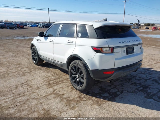 Продажа на аукционе авто 2017 Land Rover Range Rover Evoque Se/se Premium, vin: SALVP2BG1HH213892, номер лота: 44244554