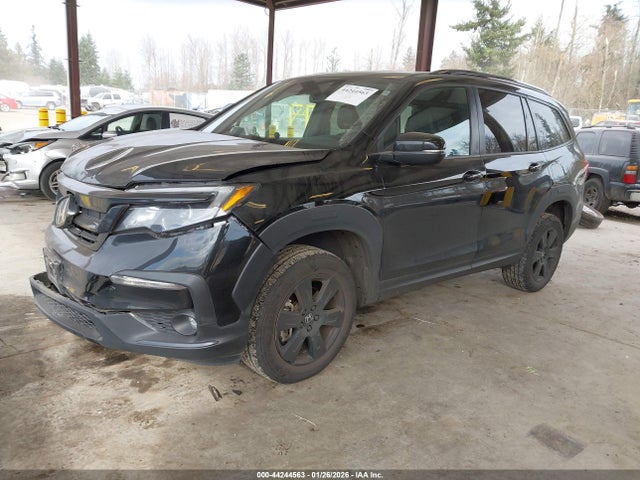 Honda Pilot Awd Trailsport 2022 5FNYF6H87NB039028 Image 2