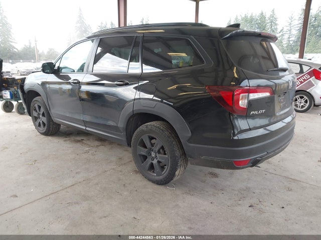 Honda Pilot Awd Trailsport 2022 5FNYF6H87NB039028 Image 3