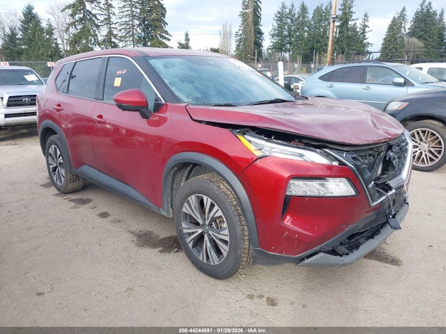 Nissan Rogue Sv Intelligent Awd 2021 5N1AT3BB4MC746267 Image 1