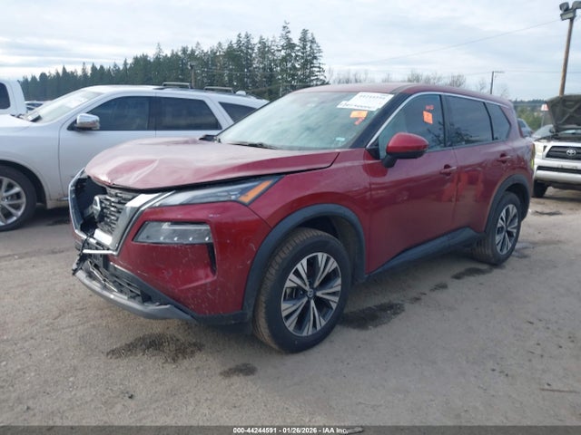 Nissan Rogue Sv Intelligent Awd 2021 5N1AT3BB4MC746267 Image 2