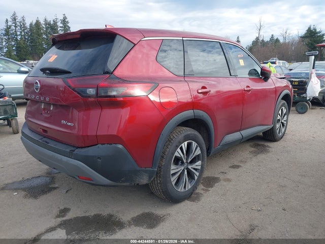 Nissan Rogue Sv Intelligent Awd 2021 5N1AT3BB4MC746267 Image 4