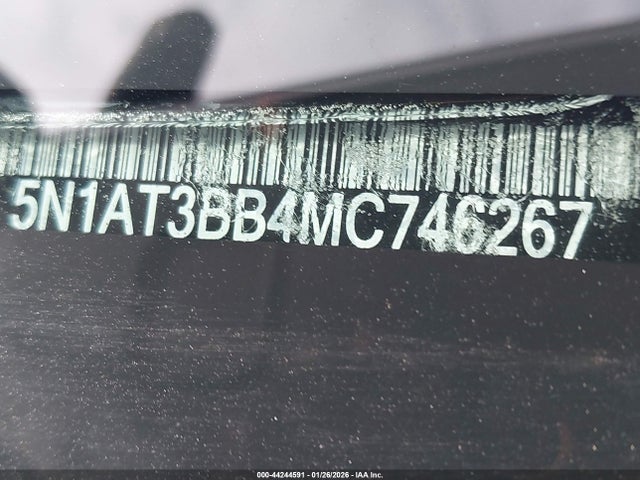 Nissan Rogue Sv Intelligent Awd 2021 5N1AT3BB4MC746267 Image 9