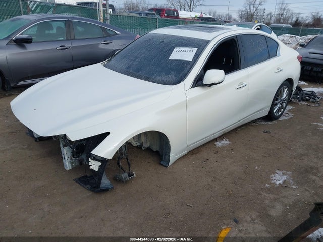 44244593 :رقم المزاد ، JN1EV7CR7MM752743 vin ، 2021 Infiniti Q50 Sensory Awd مزاد بيع