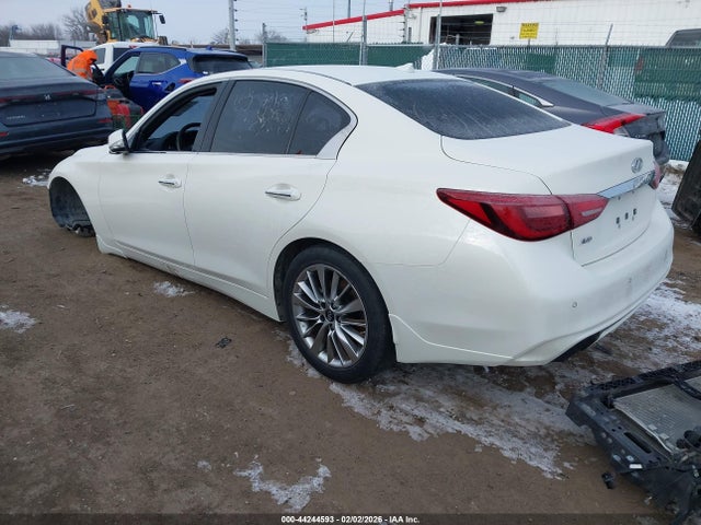 44244593 :رقم المزاد ، JN1EV7CR7MM752743 vin ، 2021 Infiniti Q50 Sensory Awd مزاد بيع