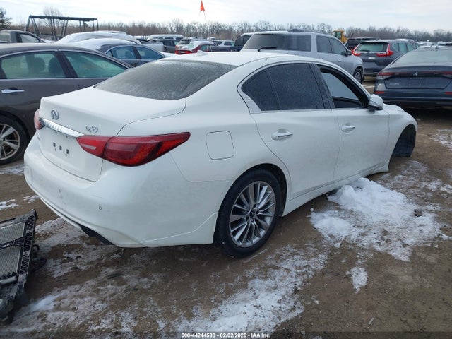 44244593 :رقم المزاد ، JN1EV7CR7MM752743 vin ، 2021 Infiniti Q50 Sensory Awd مزاد بيع