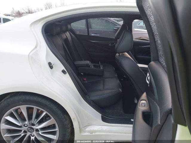 44244593 :رقم المزاد ، JN1EV7CR7MM752743 vin ، 2021 Infiniti Q50 Sensory Awd مزاد بيع
