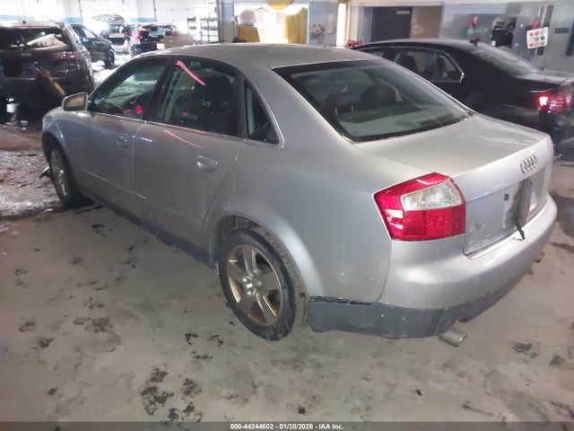 2002 AUDI A4 WAULT68E92A309113 Photo 2