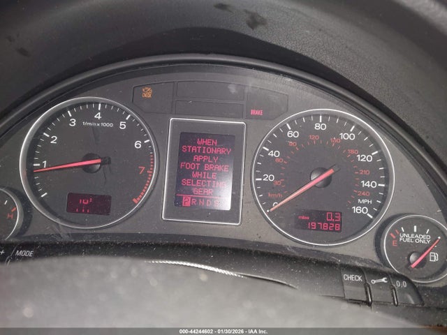 2002 AUDI A4 WAULT68E92A309113 Photo 6