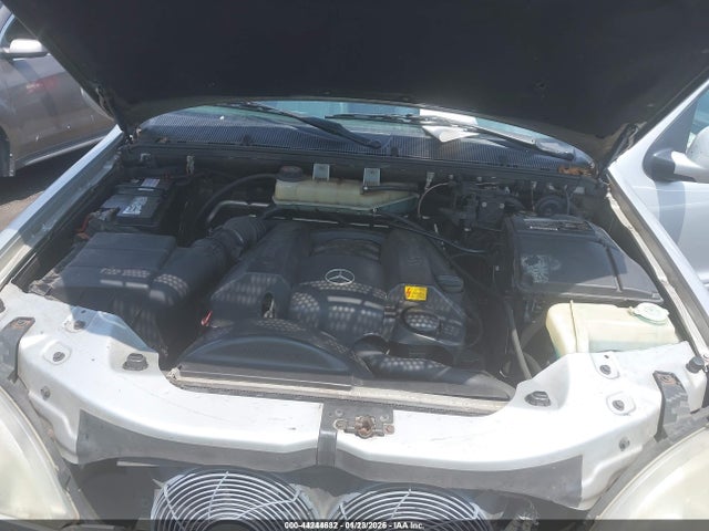 Aukcja sprzedaży 2001 Mercedes-benz Ml 320, vin: 4JGAB54E21A277936, numer aukcji: 44244632