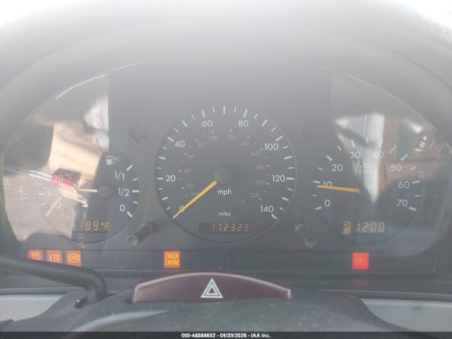 Aukcja sprzedaży 2001 Mercedes-benz Ml 320, vin: 4JGAB54E21A277936, numer aukcji: 44244632