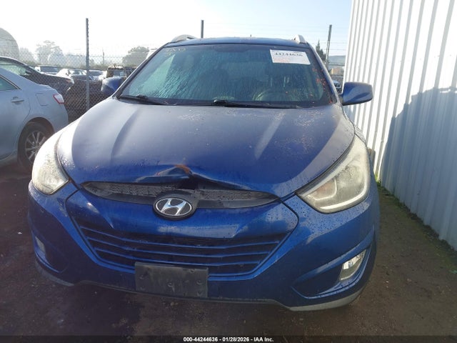 KM8JU3AG5EU917596 Hyundai TUCSON SE