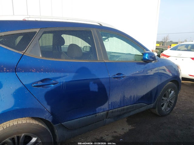 KM8JU3AG5EU917596 Hyundai TUCSON SE