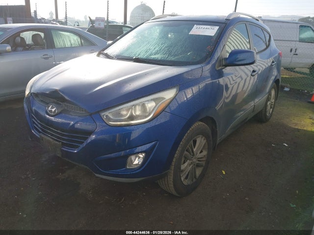KM8JU3AG5EU917596 Hyundai TUCSON SE