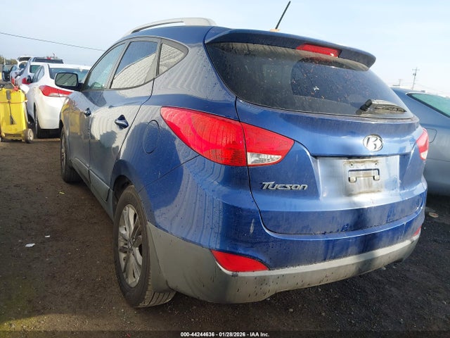 KM8JU3AG5EU917596 Hyundai TUCSON SE