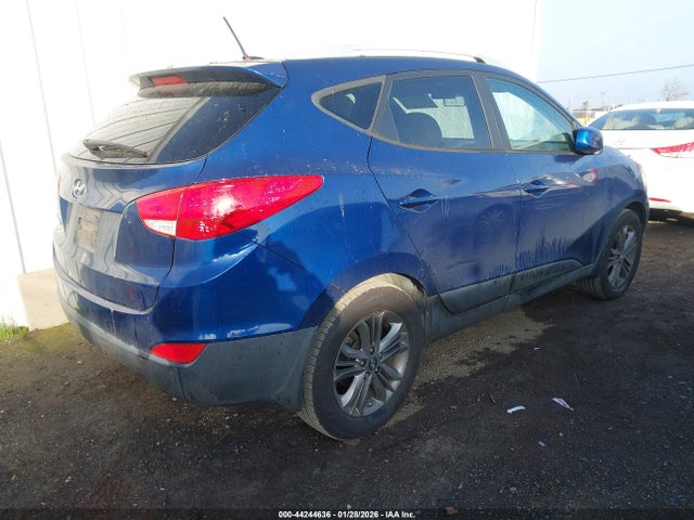 KM8JU3AG5EU917596 Hyundai TUCSON SE