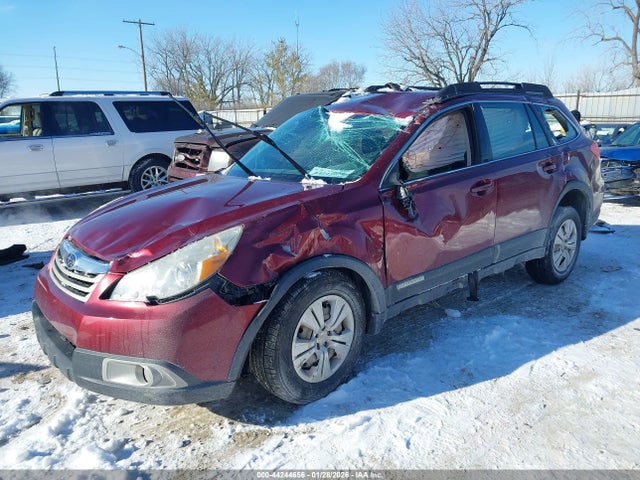 Aukcja sprzedaży 2012 Subaru Outback 2.5i, vin: 4S4BRBAC3C3211551, numer aukcji: 44244656