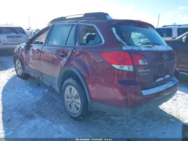 Aukcja sprzedaży 2012 Subaru Outback 2.5i, vin: 4S4BRBAC3C3211551, numer aukcji: 44244656
