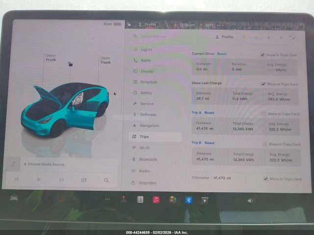 2023 TESLA MODEL Y 7SAYGAEEXPF800652 Photo 6