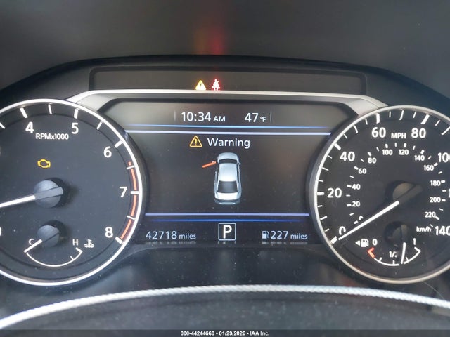 44244660 :رقم المزاد ، 1N4BL4DV5RN315850 vin ، 2024 Nissan Altima Sv Fwd مزاد بيع