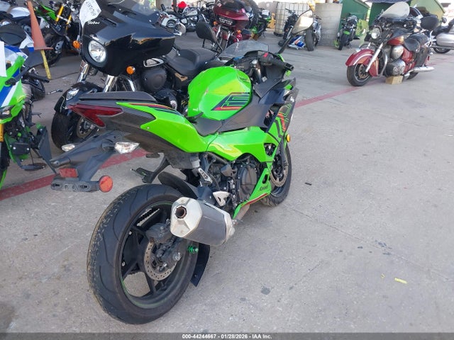 ML5EXGH19RDA27546 Kawasaki Ex500 H