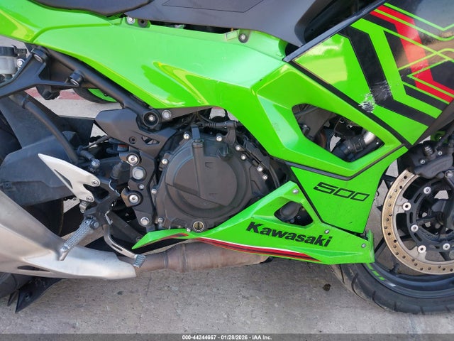 ML5EXGH19RDA27546 Kawasaki Ex500 H