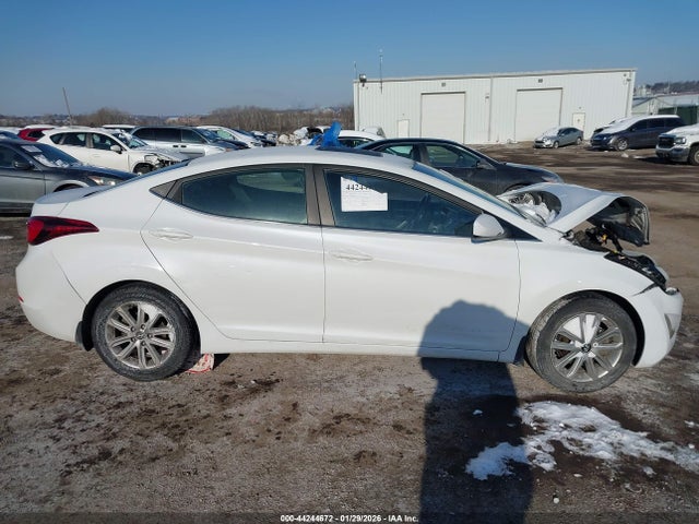 Hyundai ELANTRA SE 2015 5NPDH4AE2FH628875 Image 12