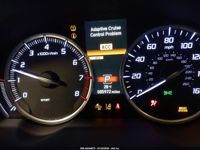 2019 ACURA TLX 19UUB3F44KA004915 Photo 6