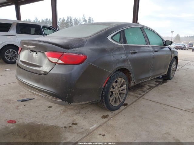 Chrysler 200 Limited 2016 1C3CCCAB3GN150384 Image 4