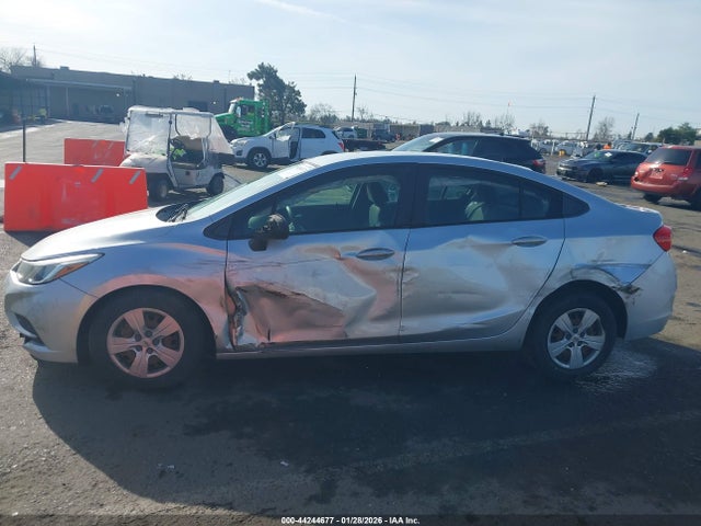 1G1BC5SM4J7144102 Chevrolet Cruze Ls Auto
