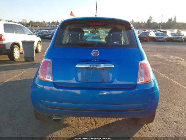 3C3CFFAR2FT550313 Fiat 500 POP