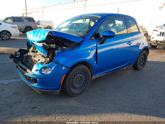 2015 FIAT 500 3C3CFFAR2FT550313 Photo 1