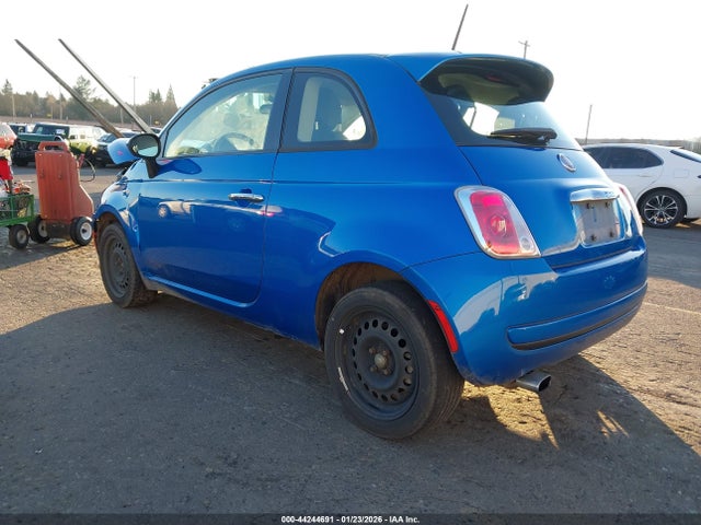 2015 FIAT 500 3C3CFFAR2FT550313 Photo 2