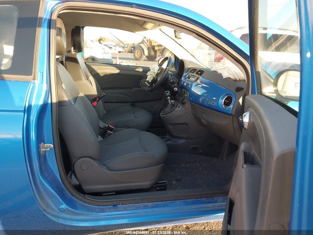 2015 FIAT 500 3C3CFFAR2FT550313 Photo 4
