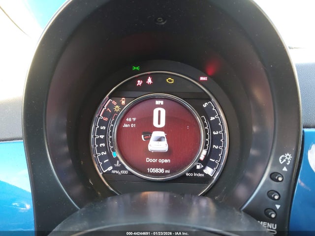 2015 FIAT 500 3C3CFFAR2FT550313 Photo 6