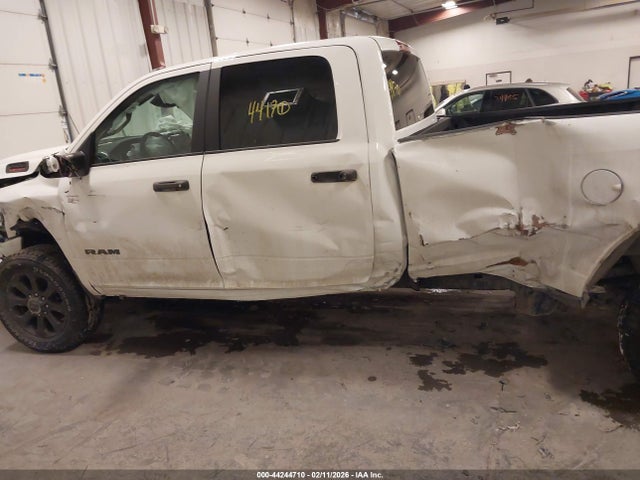 Продаж на аукціоні авто 2026 Ram 2500 Big Horn  4x4 8' Box, vin: 3C6UR5JJ9TG207103, номер лоту: 44244710