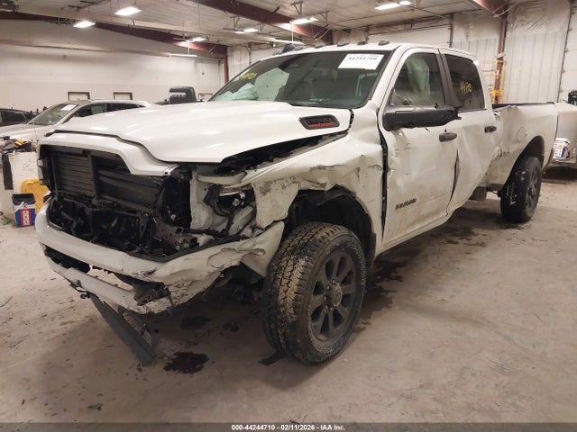 Продаж на аукціоні авто 2026 Ram 2500 Big Horn  4x4 8' Box, vin: 3C6UR5JJ9TG207103, номер лоту: 44244710