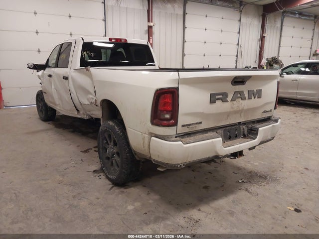 Продаж на аукціоні авто 2026 Ram 2500 Big Horn  4x4 8' Box, vin: 3C6UR5JJ9TG207103, номер лоту: 44244710