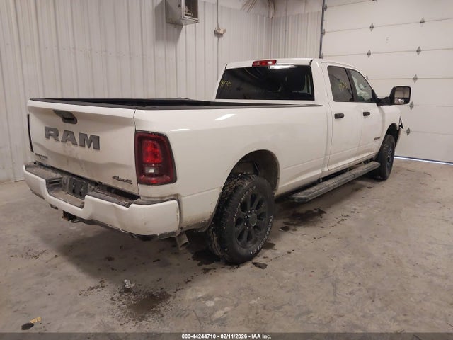 Продаж на аукціоні авто 2026 Ram 2500 Big Horn  4x4 8' Box, vin: 3C6UR5JJ9TG207103, номер лоту: 44244710