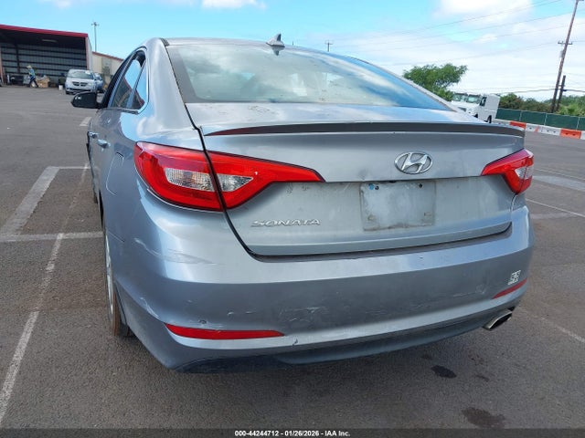 5NPE24AFXGH299617 Hyundai SONATA SE