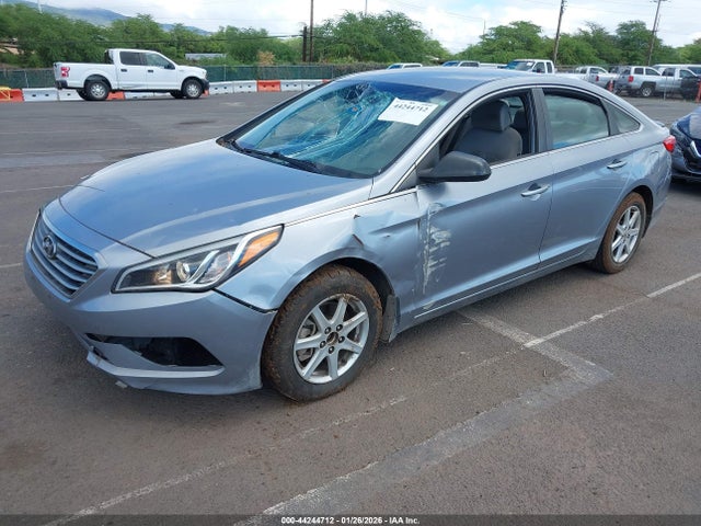 5NPE24AFXGH299617 Hyundai SONATA SE