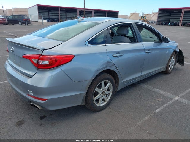 5NPE24AFXGH299617 Hyundai SONATA SE