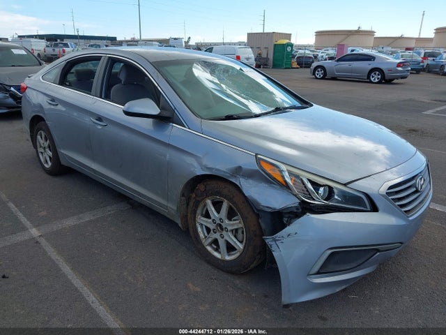 5NPE24AFXGH299617 Hyundai SONATA SE