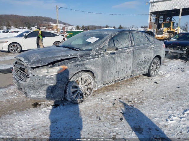 2019 FORD FUSION 3FA6P0T94KR253122 Photo 1