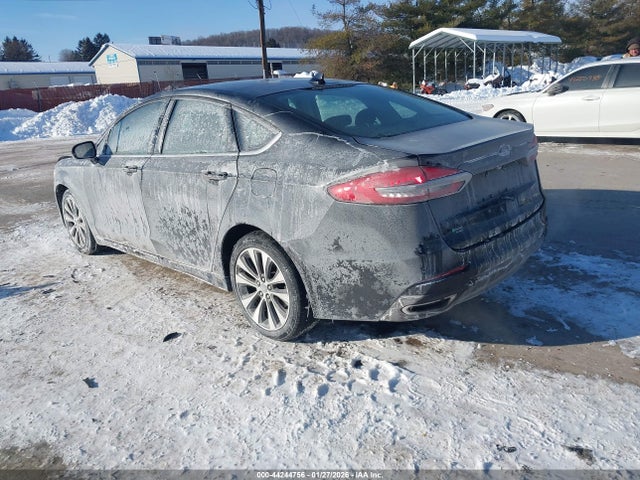 2019 FORD FUSION 3FA6P0T94KR253122 Photo 2