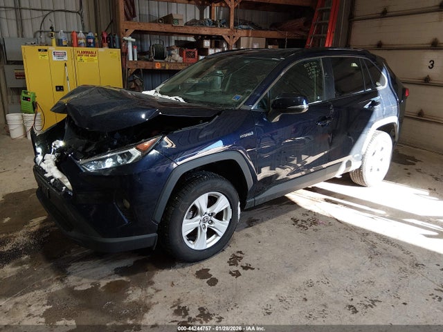 2021 TOYOTA RAV4 HYBRID 4T3RWRFV9MU018348 Photo 1